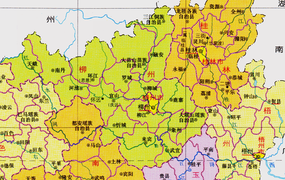 广西最新行政区划调整重塑区域格局，助力高质量发展新篇章开启