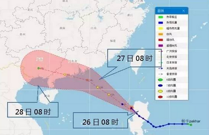 珠海台风最新消息2017，影响及应对措施解析