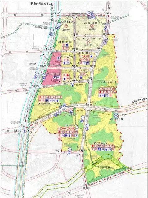 浦业路最新规划65米