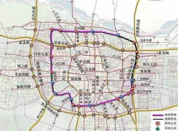 郑州四环最新规划方案，塑造现代化大都市新框架蓝图