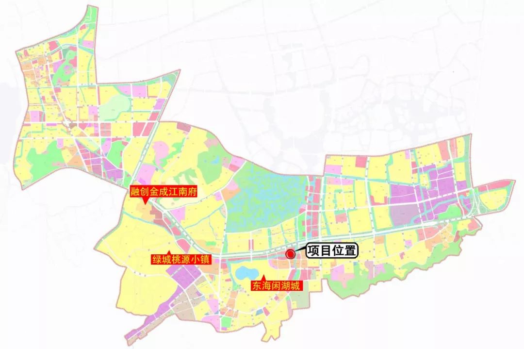 杭州市闲林地区未来规划展望