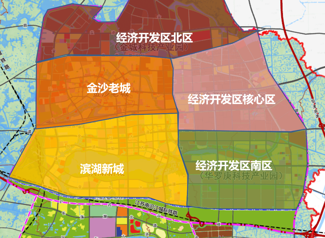 金坛区未来城市蓝图，最新城市规划揭秘