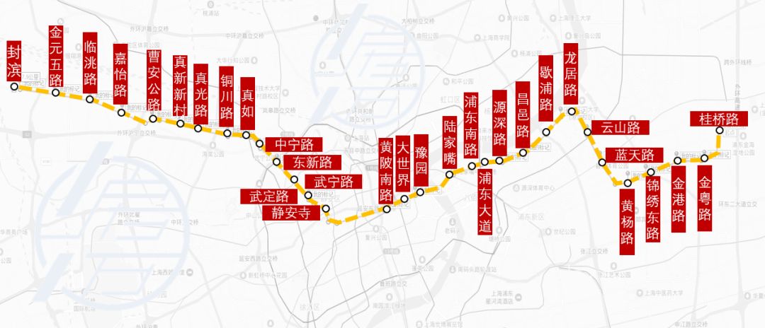 上海地铁14号线最新规划图全面解析