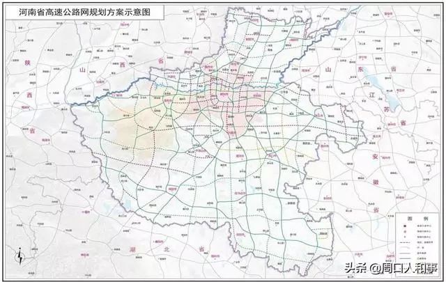 西华县最新交通地图，探索与解读指南