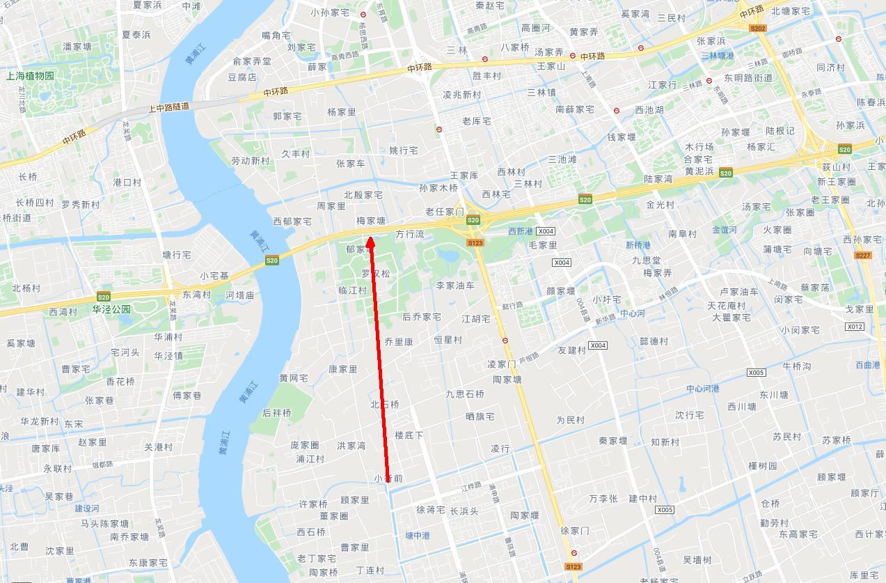 浦江镇全新规划核心纽带——浦业路，揭示未来城市发展的蓝图