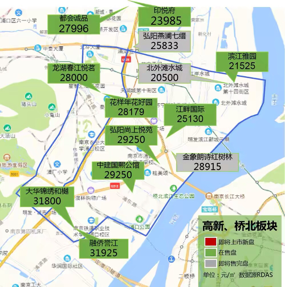 江北新区房价最新动态，繁荣背后的市场动态及未来展望