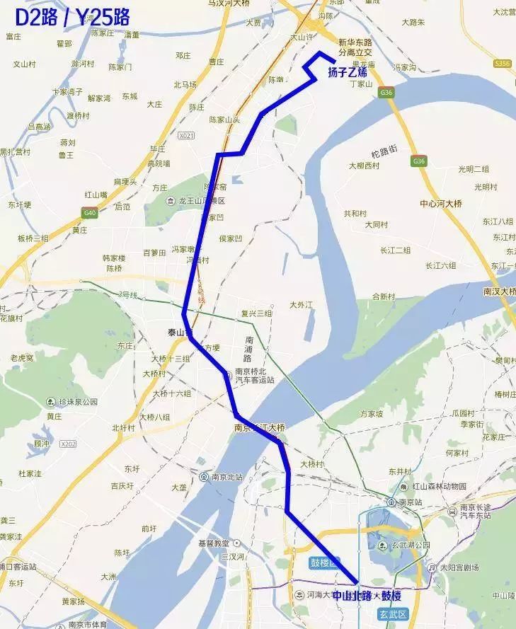 南京Y25最新线路，揭秘城市新脉络探索之旅