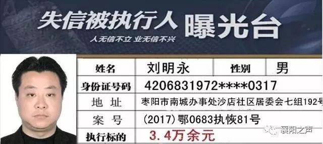 东阳最新一批失信人员名单深度探讨