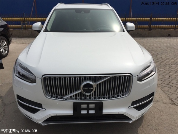 沃尔沃XC90 T8最新报价及深度解析