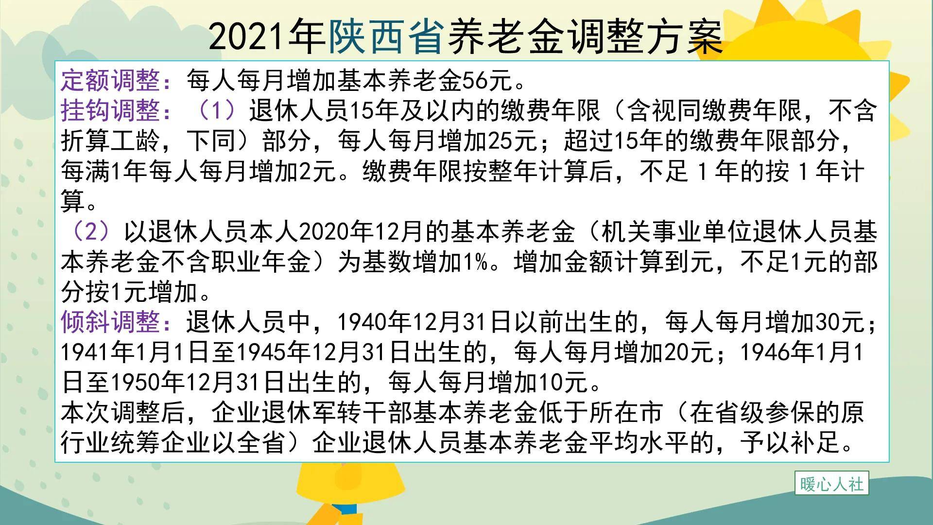 我国退休金调整方案最新动态揭晓（XXXX年）