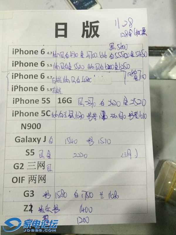 港货苹果iPhone 6s最新报价及详细信息