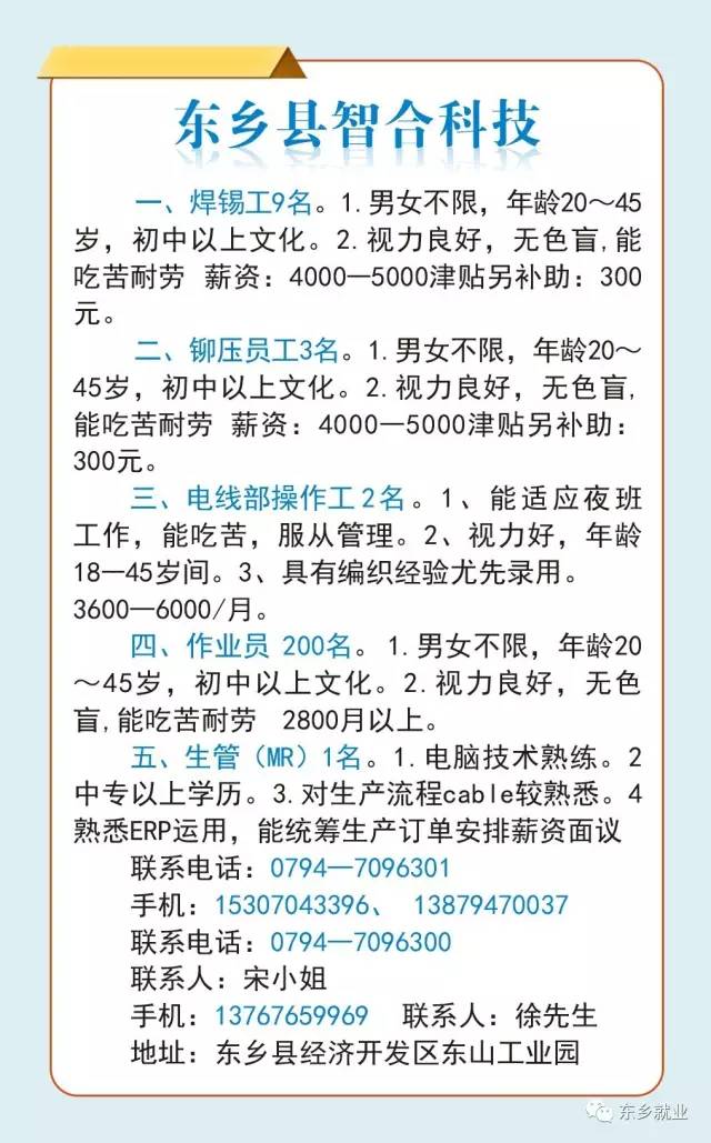 东园镇最新招聘信息全面解析