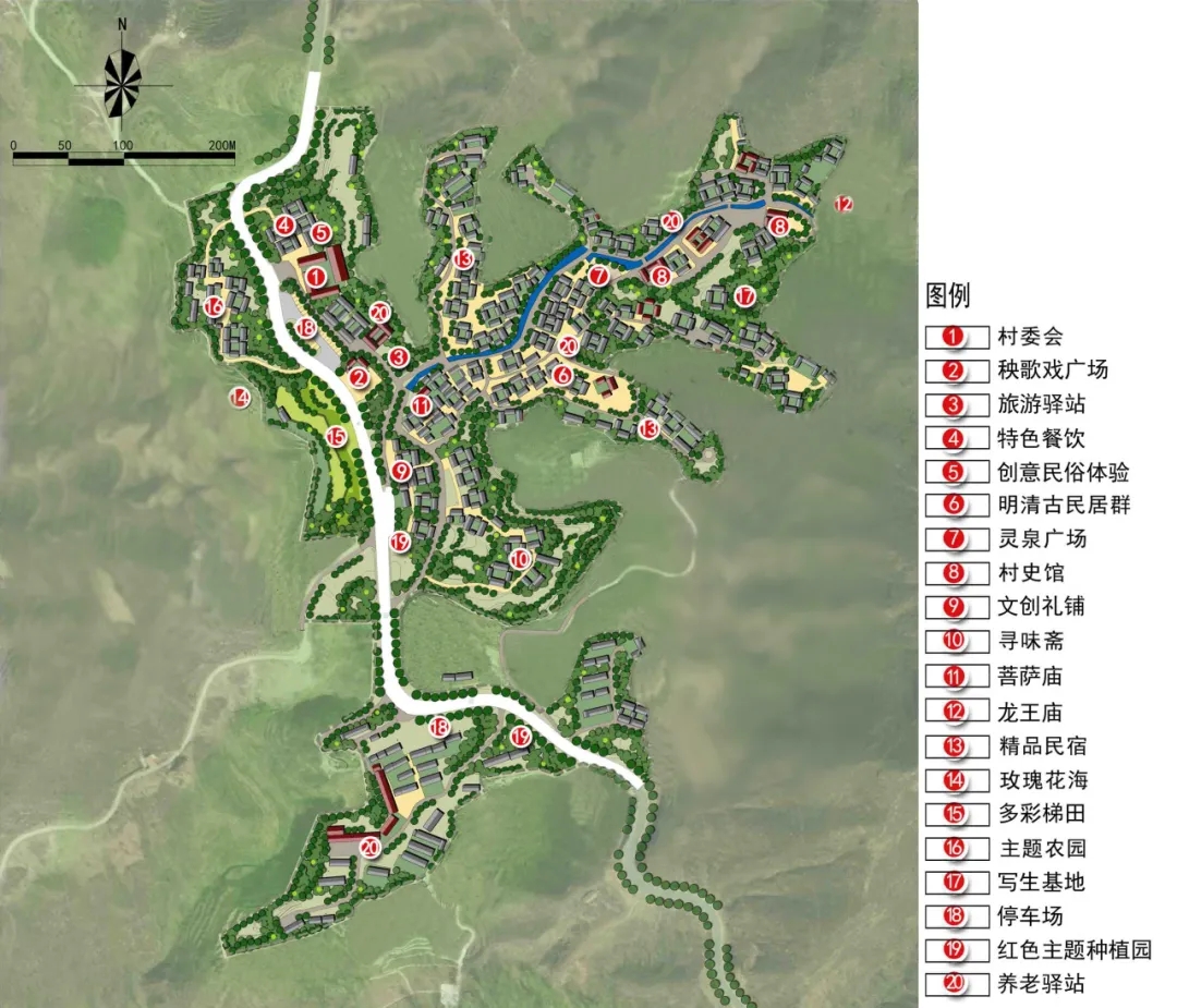 亚卡亚村全新发展规划揭秘