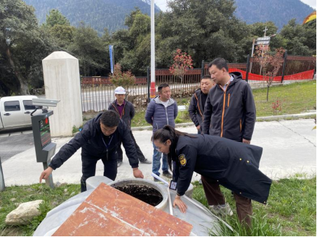 波密县市场监管现代化项目启动，助力县域经济高质量发展