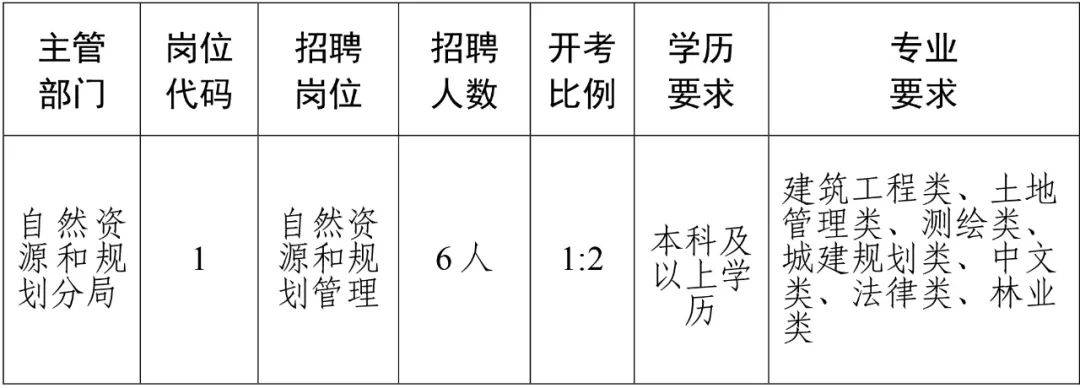 任城区自然资源和规划局最新招聘全解析