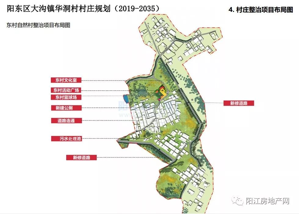 邓学村现代化新农村发展规划蓝图揭晓