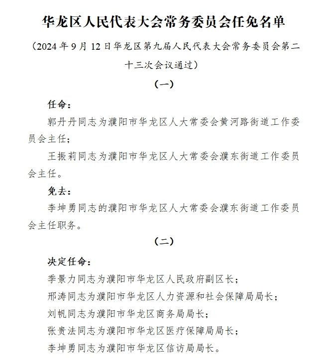 濮阳市经济委员会人事任命揭晓，助力地方经济高质量发展新篇章